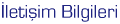 letiim Bilgileri